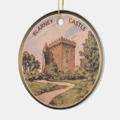 Blarney Castle Keramisch Ornament (Links)