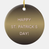 Blarney Castle Keramisch Ornament (Achterkant)