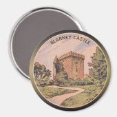 Blarney Castle Magneet (Voorkant / Achterkant)