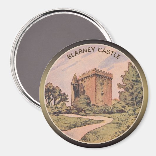 Blarney Castle Magneet (Voorkant / Achterkant)