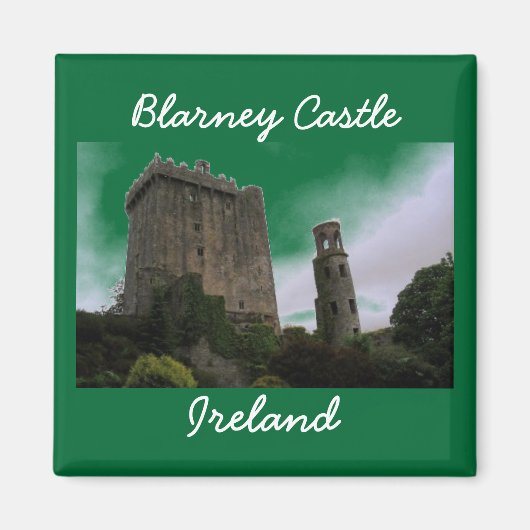 Blarney Castle Magneet (Voorkant)
