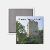 Blarney Castle Magneet (Voorkant / Achterkant)