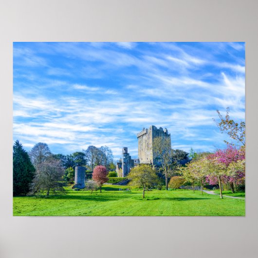 Blarney Castle Poster (Voorkant)