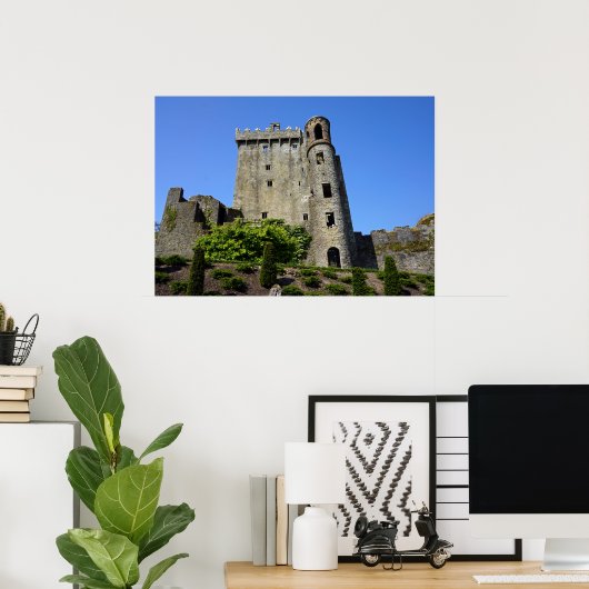Blarney Castle Poster (Thuiskantoor)
