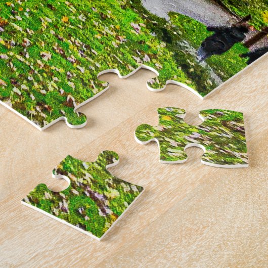 Blarney Castle Round Tower Puzzle Legpuzzel (Zijkant)