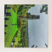 Blarney Castle Round Tower Puzzle Legpuzzel (Horizontaal)