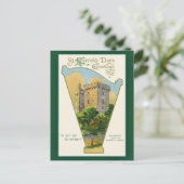 Blarney Castle St. Patrick's Day Cards Briefkaart (Staand voorkant)