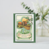 Blarney Castle St. Patrick's Day Cards Briefkaart (Staand voorkant)
