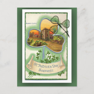 Blarney Castle St. Patrick's Day Cards Briefkaart