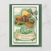 Blarney Castle St. Patrick's Day Cards Briefkaart (Voorkant)