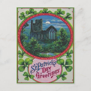 Blarney Castle St Patrick's Day Kaart