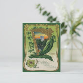  Blarney Castle St Patrick's Wenskaart Briefkaart (Staand voorkant)