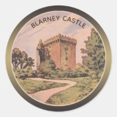 Blarney Castle Sticker (Voorkant)