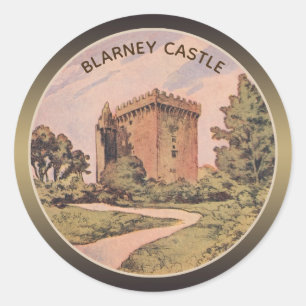 Blarney Castle Sticker