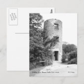 Blarney Castle Tower briefkaart (Voorkant / Achterkant)