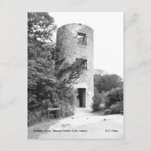 Blarney Castle Tower briefkaart