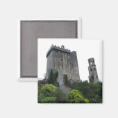 Blarney Castle & Tower, Cork, Ierland Magnet (Voorkant / Achterkant)