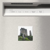 Blarney Castle & Tower, Cork, Ierland Magnet (Insitu (Vaatwasser))