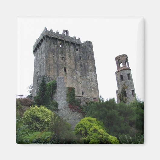 Blarney Castle & Tower, Cork, Ierland Magnet (Voorkant)