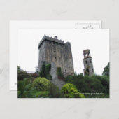Blarney Castle & Tower, Cork, Ireland Postcards Briefkaart (Voorkant / Achterkant)