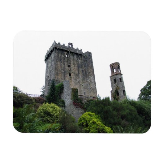 Blarney Castle & Tower Flexi Magnet Magneet (Horizontaal)