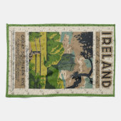  Blarney Castle Travel Advertisement Theedoek (Horizontaal)