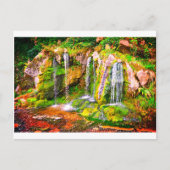 Blarney Castle Waterfall Briefkaart (Voorkant)