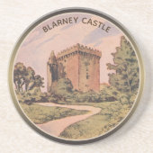 Blarney Castle Zandsteen Onderzetter (Voorkant)