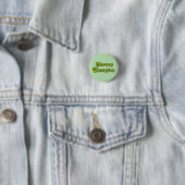 Blarney Champion groene kleine knop Ronde Button 3,2 Cm (In situ)