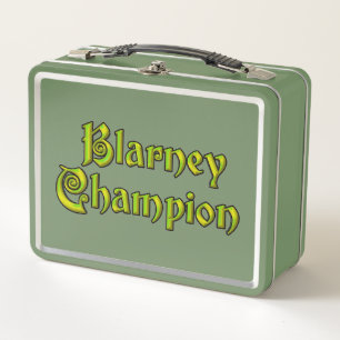 Blarney Champion groene lunchbox