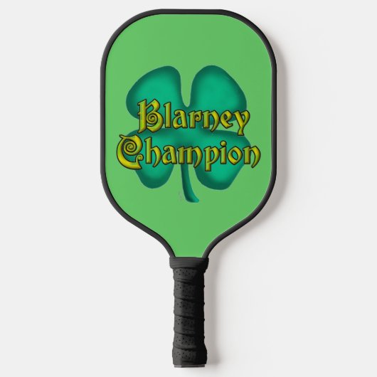 Blarney Champion pickleball paddle (Voorkant)