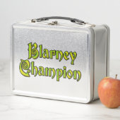 Blarney Champion roestvrijstalen lunchbox (In situ)