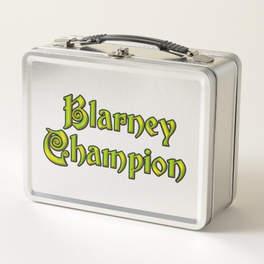 Blarney Champion roestvrijstalen lunchbox (Voorkant)