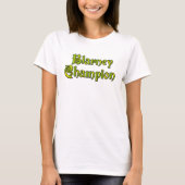 Blarney Champion vrouwen wit T-shirt (Voorkant)