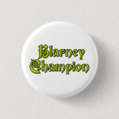 Blarney Champion witte kleine knoop Ronde Button 3,2 Cm (Voorkant)