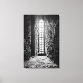 Blarney Defensive Window Canvas Afdruk (Voorkant)