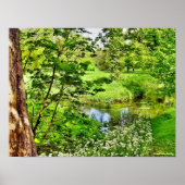 Blarney Greenwood Print (Voorkant)