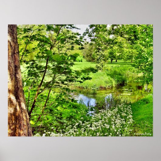 Blarney Greenwood Print (Voorkant)