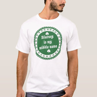 Blarney is mijn middelste naam t-shirt
