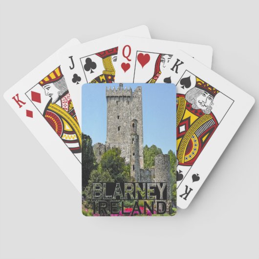 Blarney Pokerkaarten (Achterkant)
