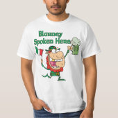 Blarney Spoken here T Shirt (Voorkant)