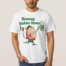 Blarney Spoken here T Shirt