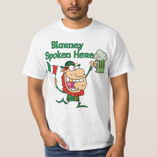 Blarney Spoken here T Shirt (Voorkant)