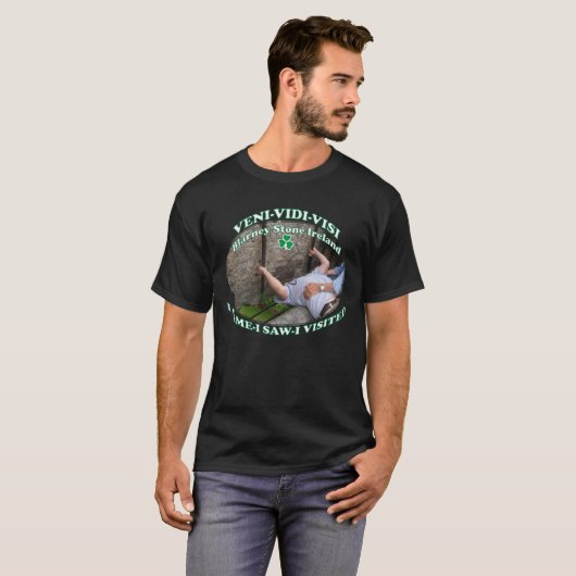 Blarney Stone T-Shirt (Voorkant volledig)