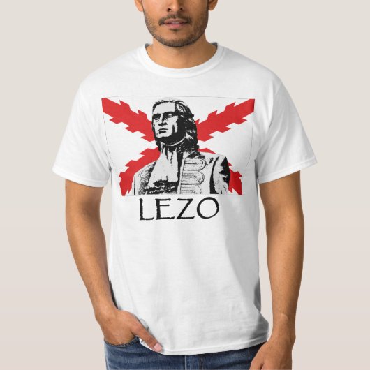 Blas de Lezo T-shirt (Voorkant)