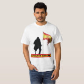 Blas de Lezo T-shirt (Voorkant volledig)