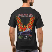 Blase Raia Jr Junior Drag Racing T-shirt (Achterkant)