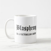Blasfemie Koffiemok (Links)
