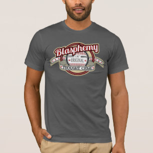 Blasfemie: Oorspronkelijke diefstal (VintageLogo) T-shirt