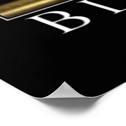 Blasfemie Poster (Hoek)